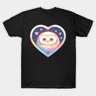 Kawaii - Owl Love T-Shirt